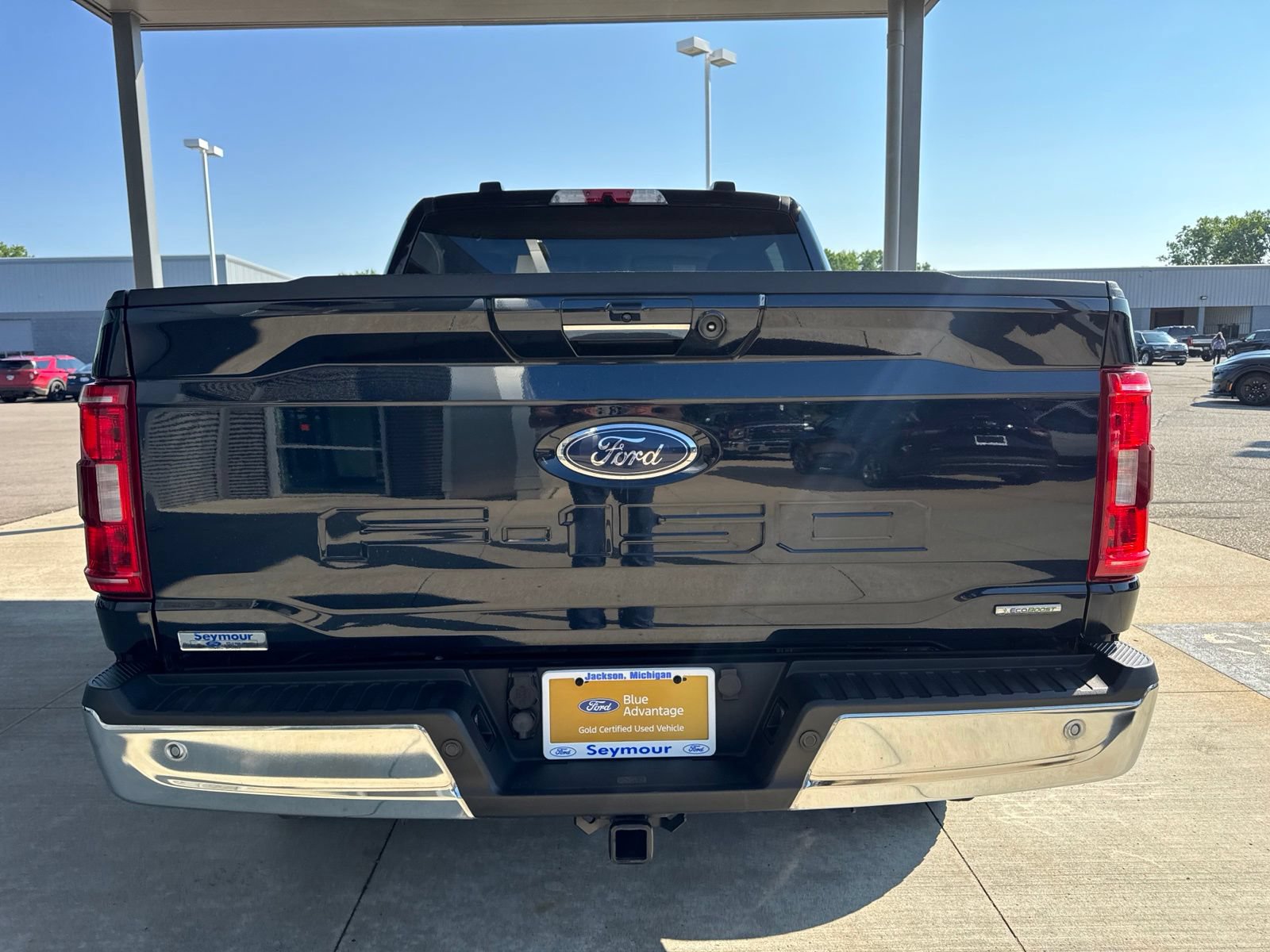 Certified 2021 Ford F150 XLT w/ Equipment Group 302A High AWD/4WD image 6