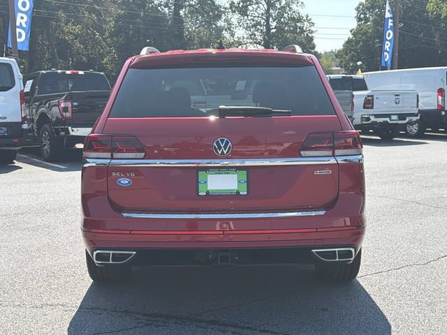 Used 2022 Volkswagen Atlas SEL Premium AWD/4WD image 7