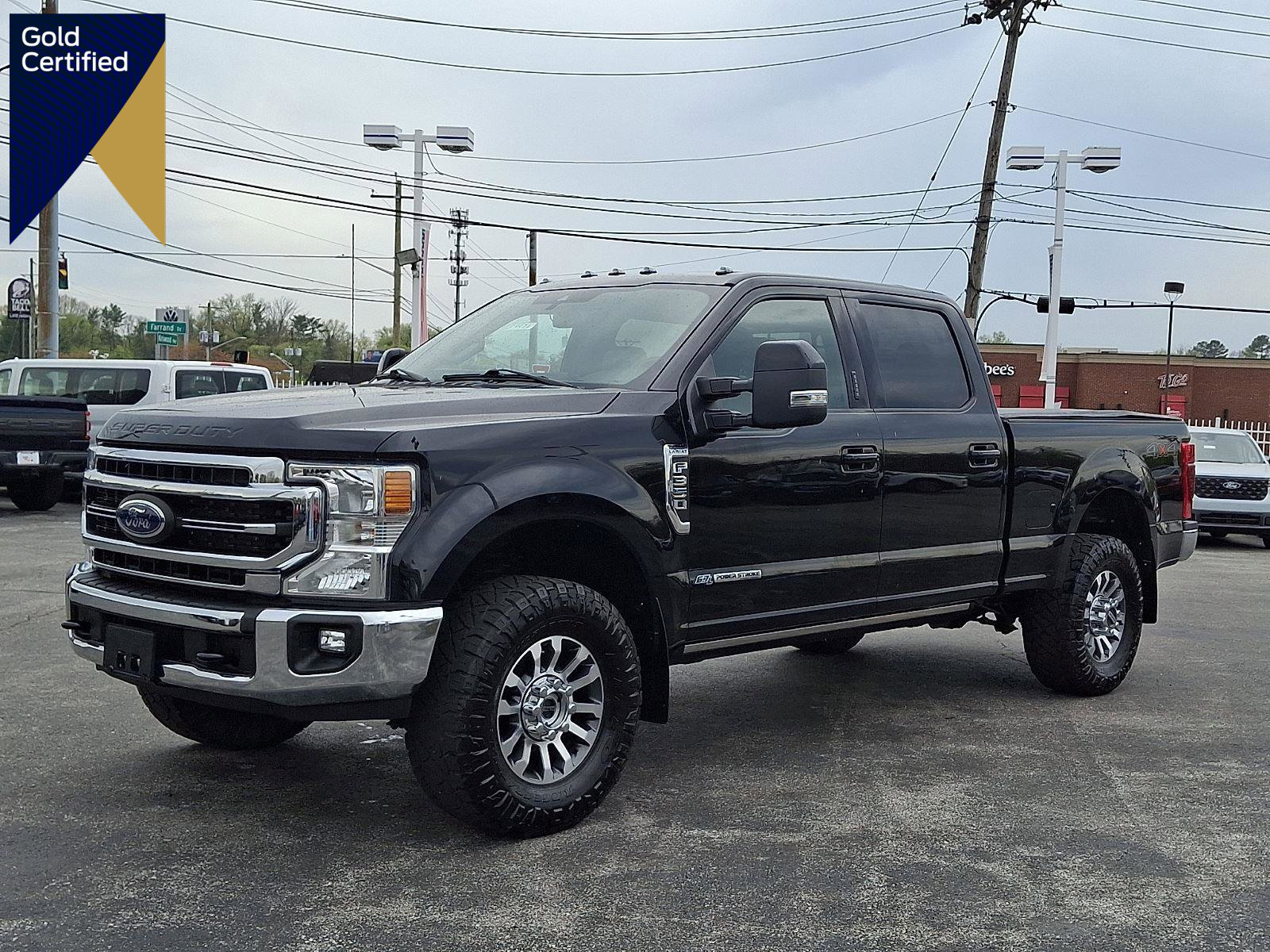 Certified 2022 Ford F350 Lariat w/ Lariat Value Package AWD/4WD image 1