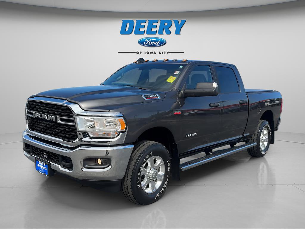 Used 2022 RAM 2500 Big Horn w/ Snow Chief Group AWD/4WD image 2