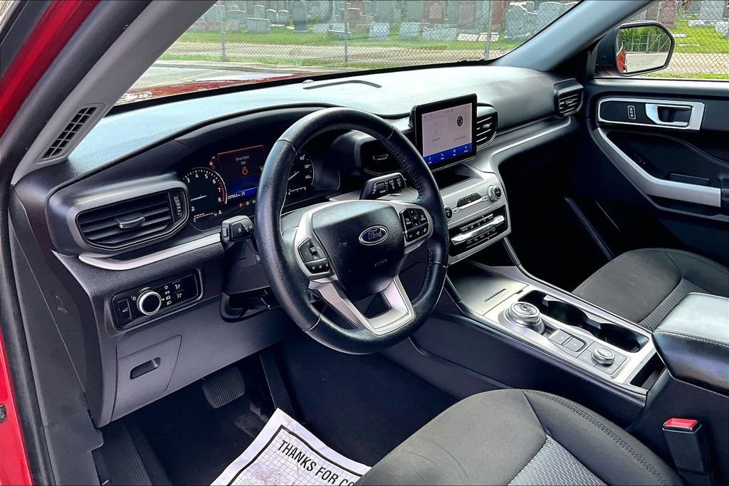 Certified 2023 Ford Explorer XLT AWD/4WD image 13