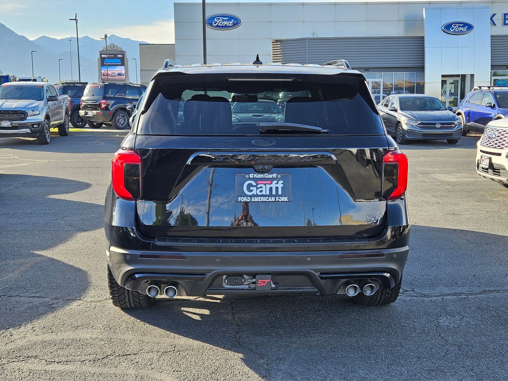 Certified 2020 Ford Explorer ST AWD/4WD image 7