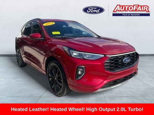 Certified 2023 Ford Escape ST-Line Elite w/ Premium Technology Package
