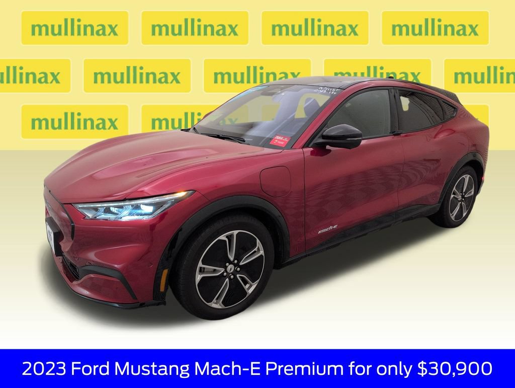 Certified 2023 Ford Mustang Mach-E Premium RWD image 14