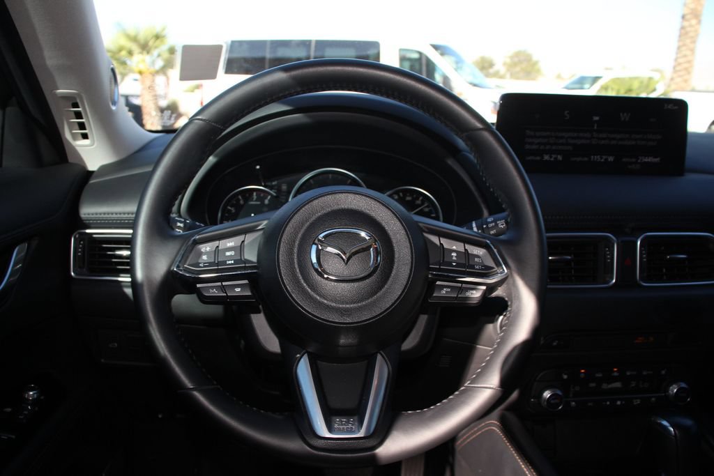 Used 2023 MAZDA CX-5 AWD 2.5 S w/ Premium Plus Pkg image 16