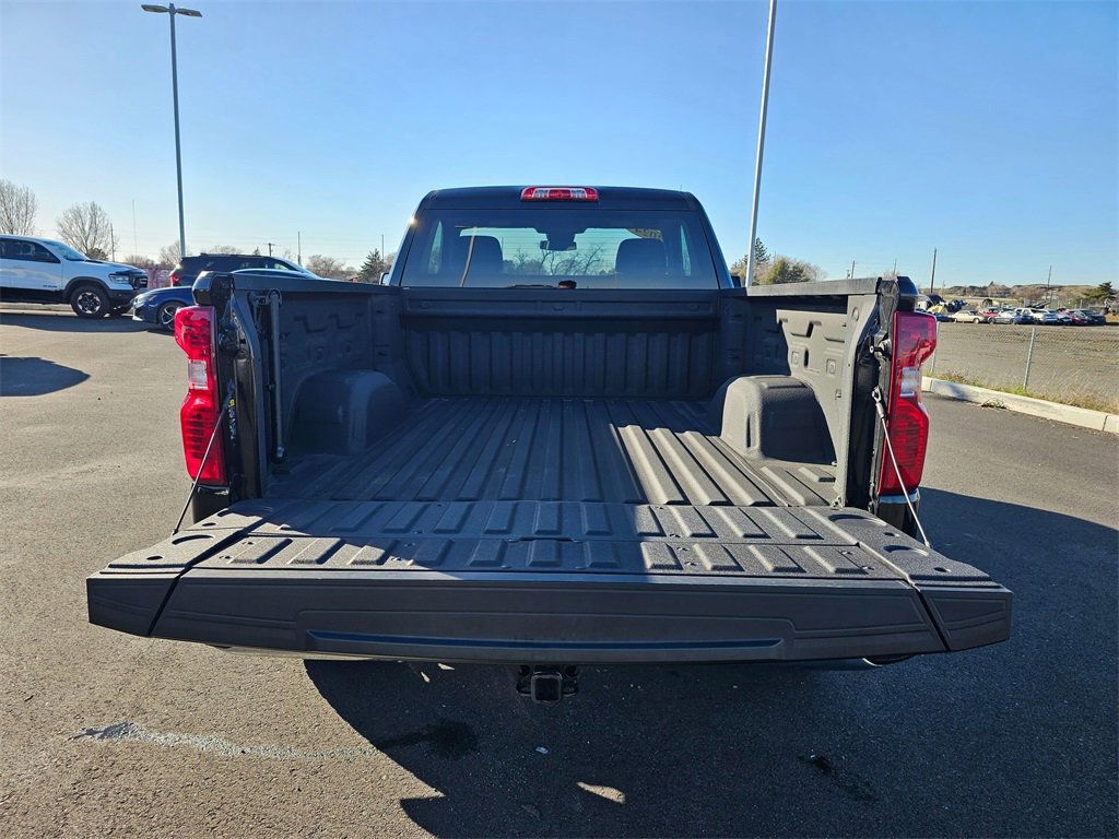 Used 2024 Chevrolet Silverado 1500 W/T w/ WT Value Package image 26