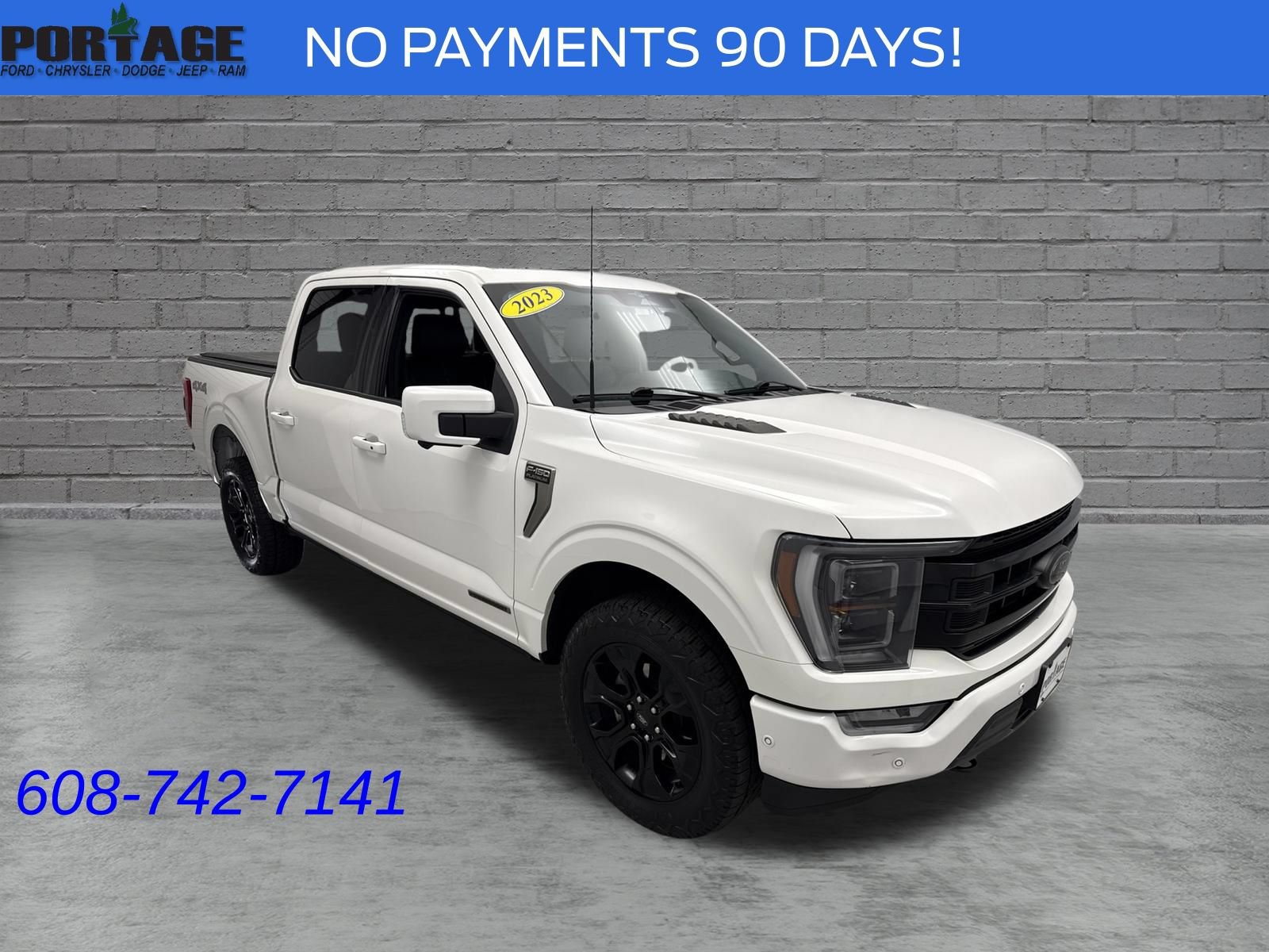 Certified 2023 Ford F150 Platinum w/ Equipment Group 701A High