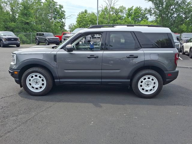 Certified 2023 Ford Bronco Sport Heritage w/ Heritage Convenience Package AWD/4WD image 7