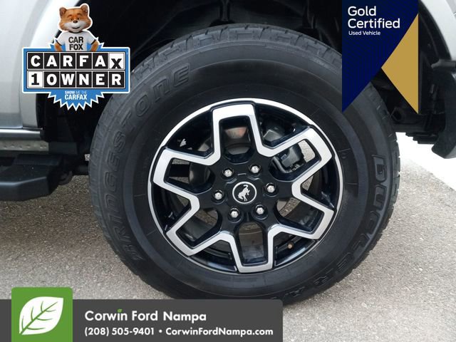 Certified 2022 Ford Bronco Outer Banks image 33