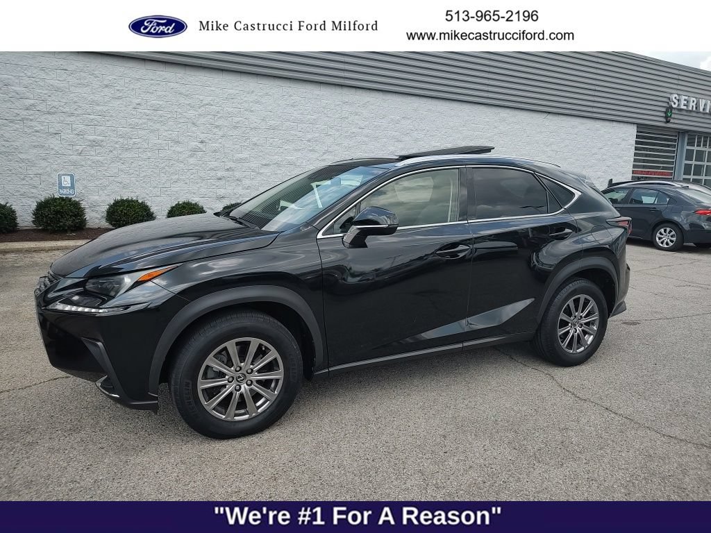 Used 2019 Lexus NX 300 AWD w/ Comfort Package video 1
