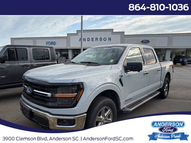 Certified 2024 Ford F150 XLT w/ Mobile Office Package AWD/4WD image 1
