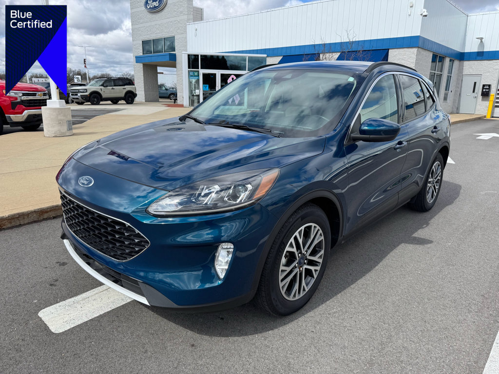 Certified 2020 Ford Escape SEL