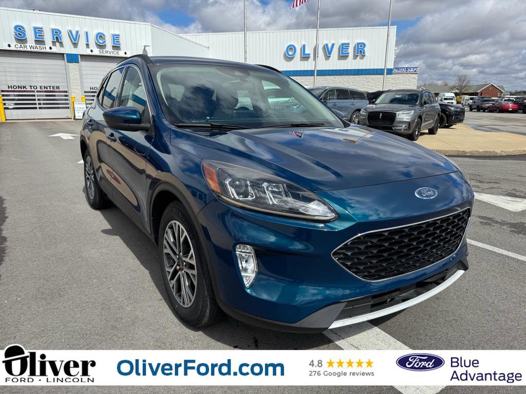 Certified 2020 Ford Escape SEL FWD image 1