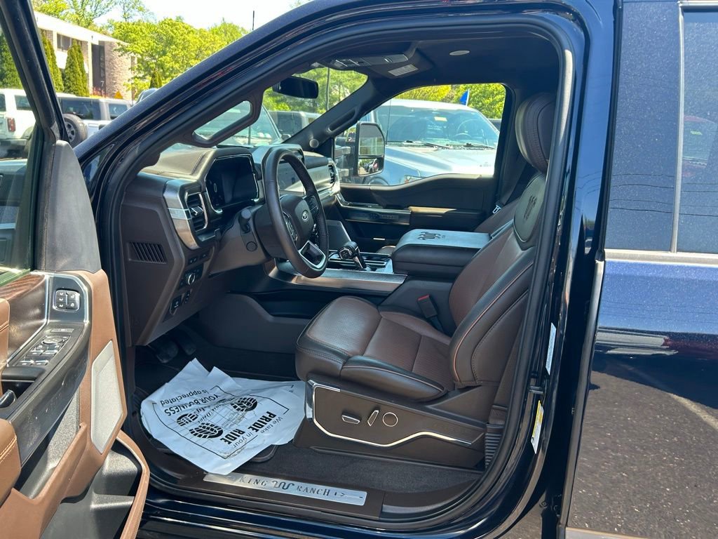Certified 2022 Ford F150 King Ranch w/ Equipment Group 601A High AWD/4WD image 15