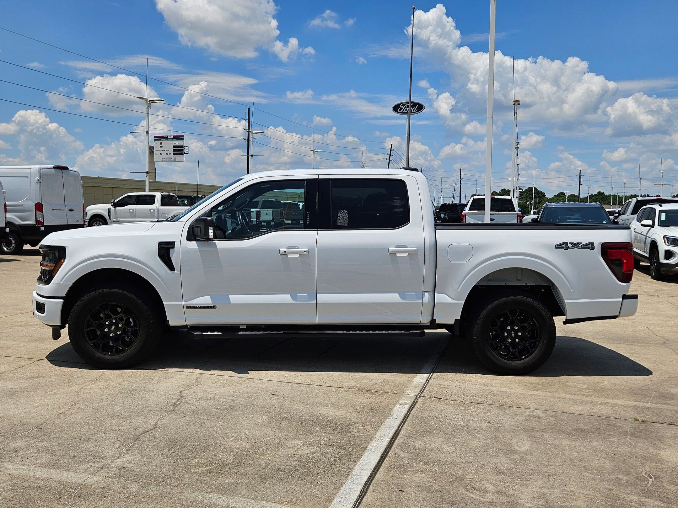 Certified 2024 Ford F150 XLT w/ Equipment Group 302A MID AWD/4WD image 9