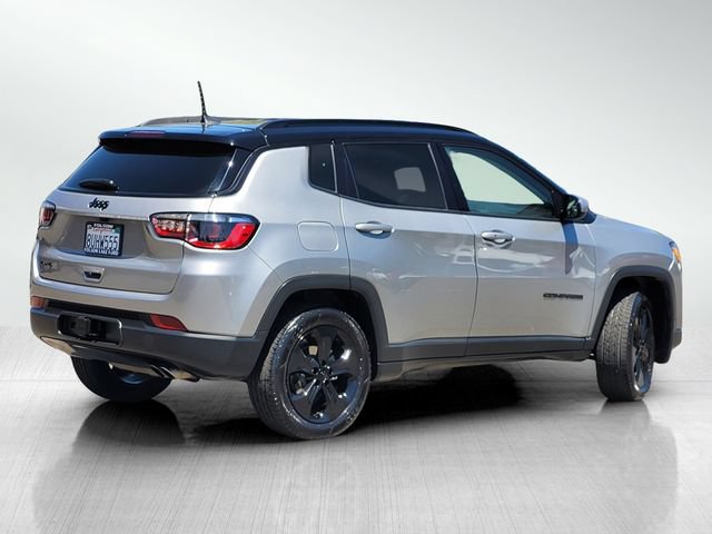 Used 2021 Jeep Compass Latitude AWD/4WD image 4