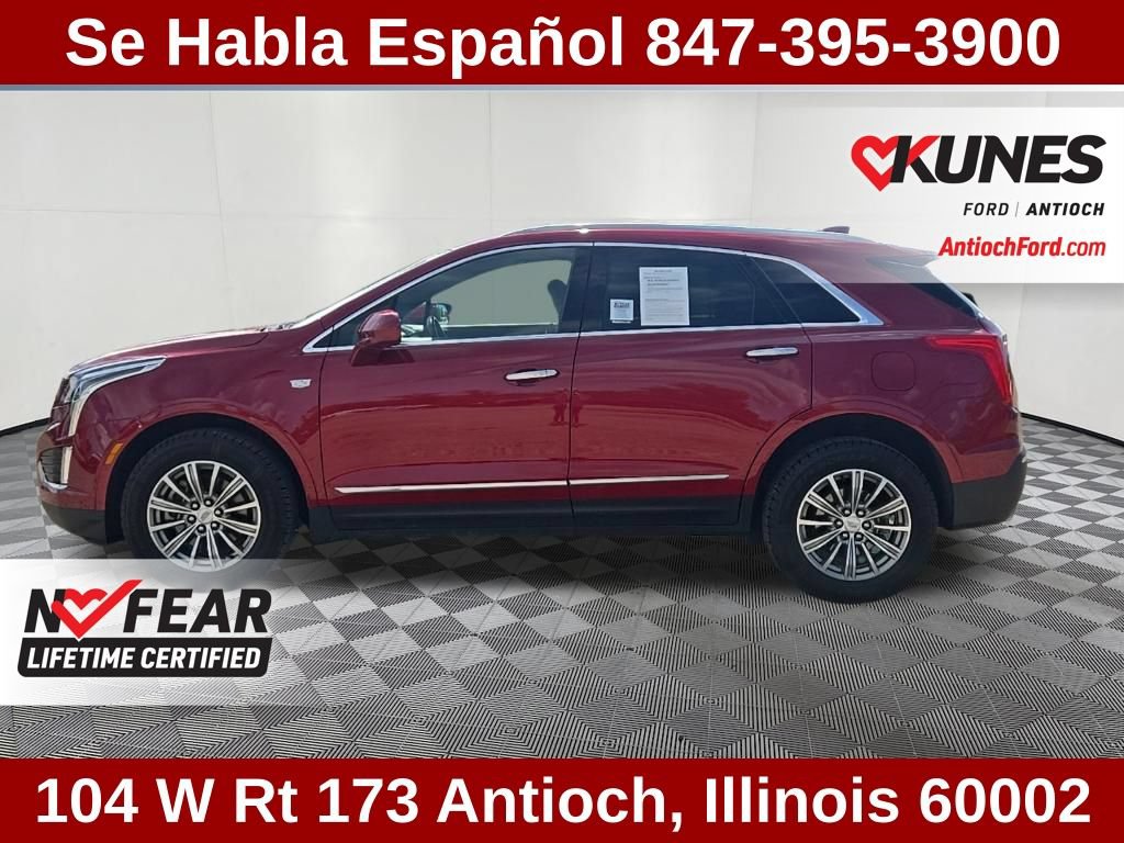 Used 2019 Cadillac XT5 Luxury AWD/4WD image 9