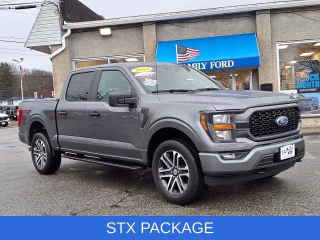Certified 2023 Ford F150 XL w/ STX Appearance Package image 5