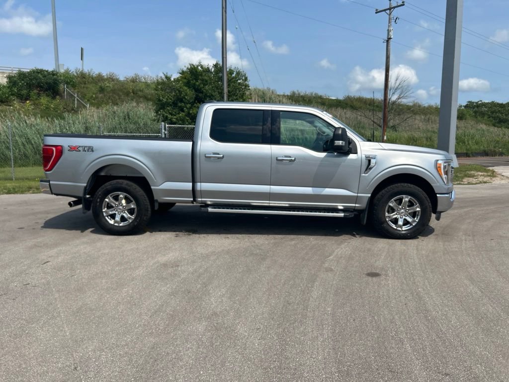 Certified 2023 Ford F150 XLT w/ Equipment Group 302A High AWD/4WD image 6