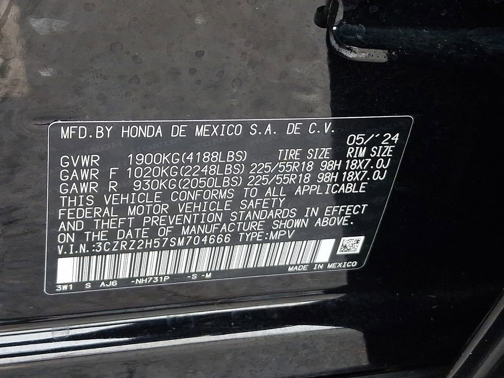 Used 2025 Honda HR-V Sport image 25