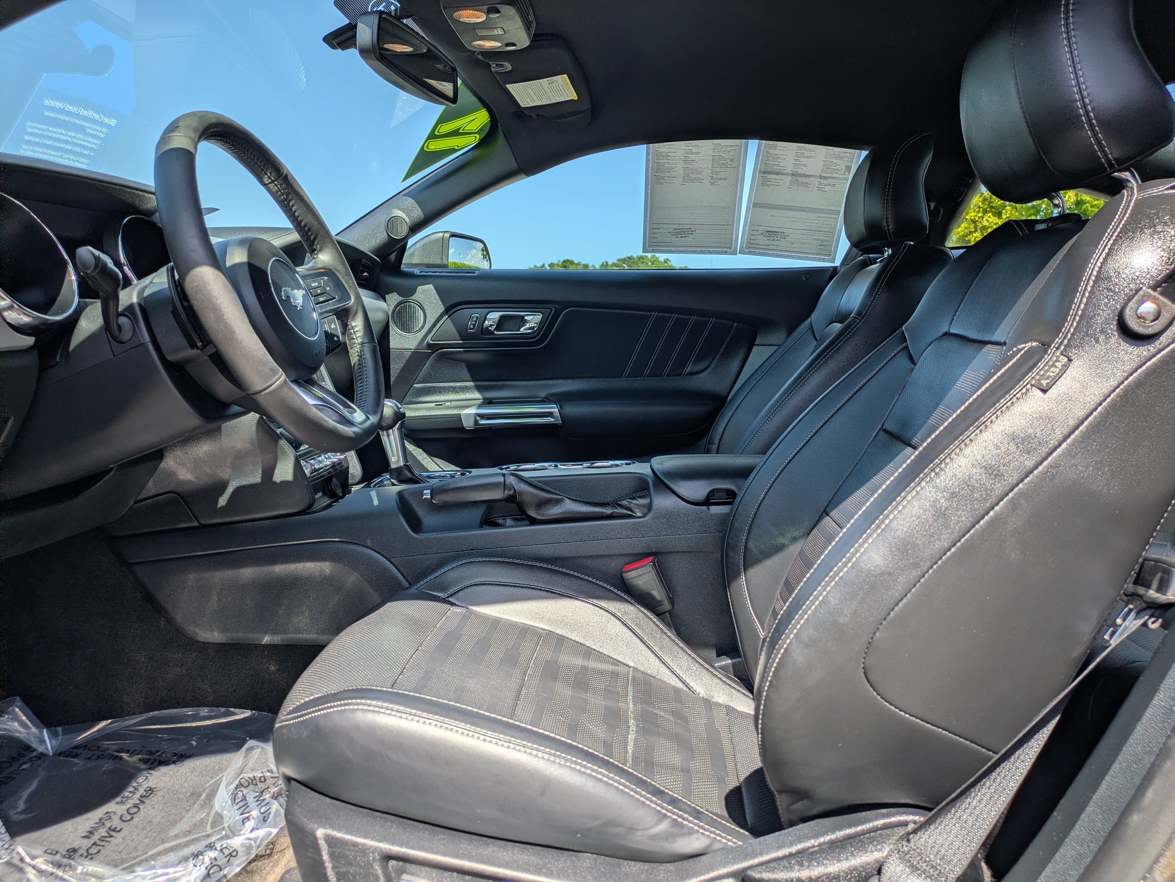 Certified 2017 Ford Mustang GT Premium w/ Equipment Group 401A RWD image 25
