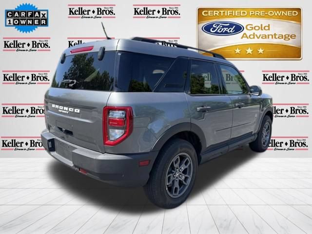 Certified 2024 Ford Bronco Sport Big Bend w/ Convenience Package AWD/4WD image 7