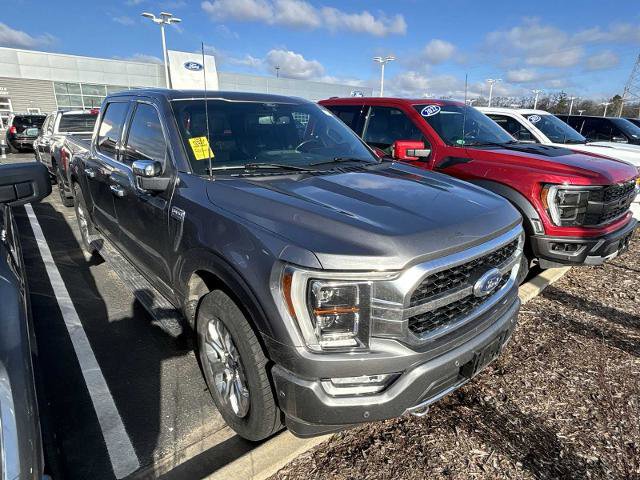 Certified 2021 Ford F150 Platinum w/ Equipment Group 701A High AWD/4WD image 6