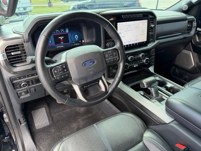 Certified 2024 Ford F150 Platinum w/ Equipment Group 702A High AWD/4WD image 7