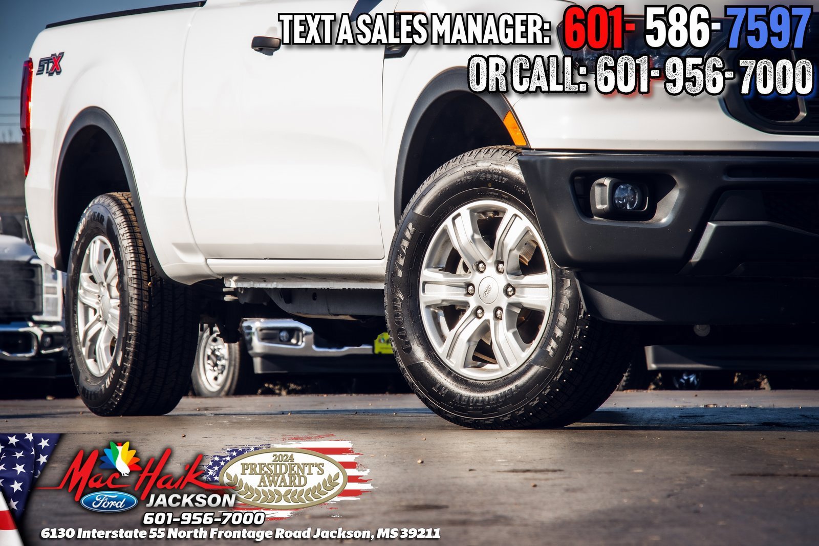 Certified 2023 Ford Ranger XL w/ Equipment Group 101A High image 5