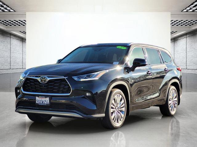 Used 2022 Toyota Highlander Platinum image 8