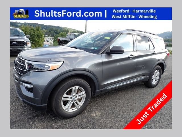 Certified 2023 Ford Explorer XLT w/ Equipment Group 202A