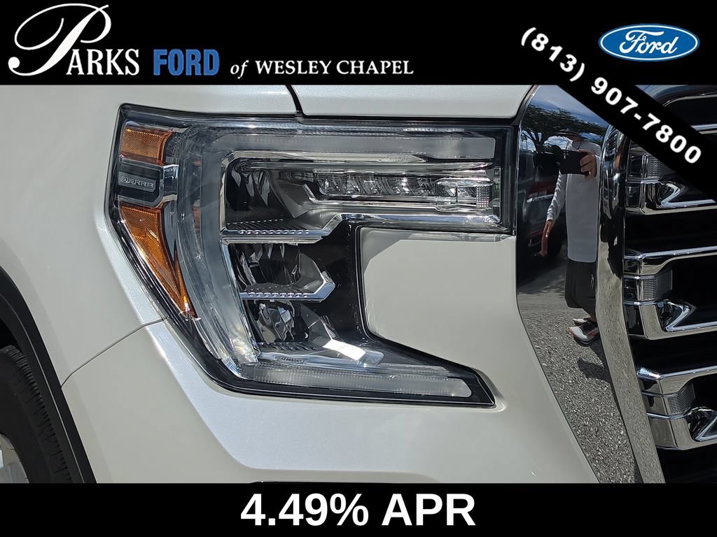 Used 2020 GMC Sierra 1500 SLT w/ SLT Premium Plus Package RWD image 7