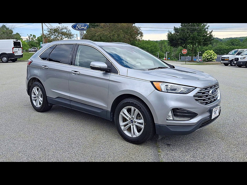 Certified 2020 Ford Edge SEL FWD image 2