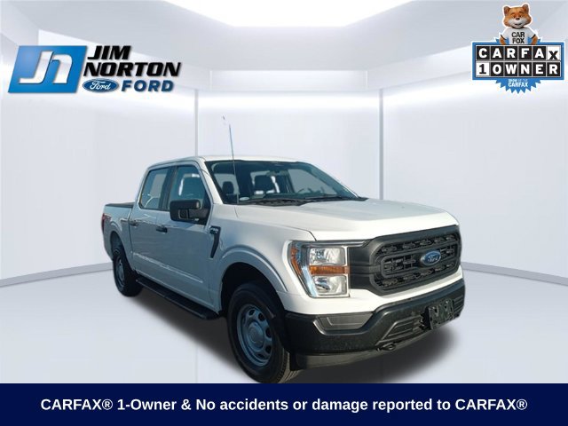 Certified 2022 Ford F150 XL w/ Trailer Tow Package AWD/4WD 360° Tour