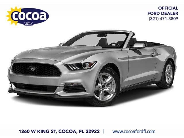 Certified 2017 Ford Mustang Premium w/ Equipment Group 201A