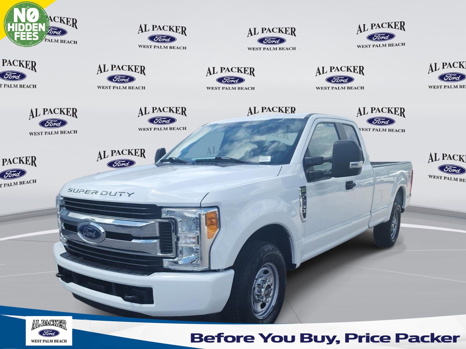 Certified 2019 Ford F250 XL w/ XL Value Package RWD image 1