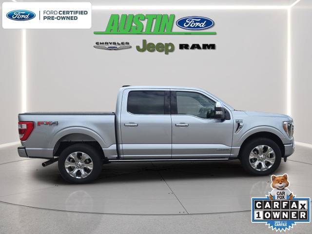 Certified 2022 Ford F150 Platinum w/ Equipment Group 701A High AWD/4WD image 6
