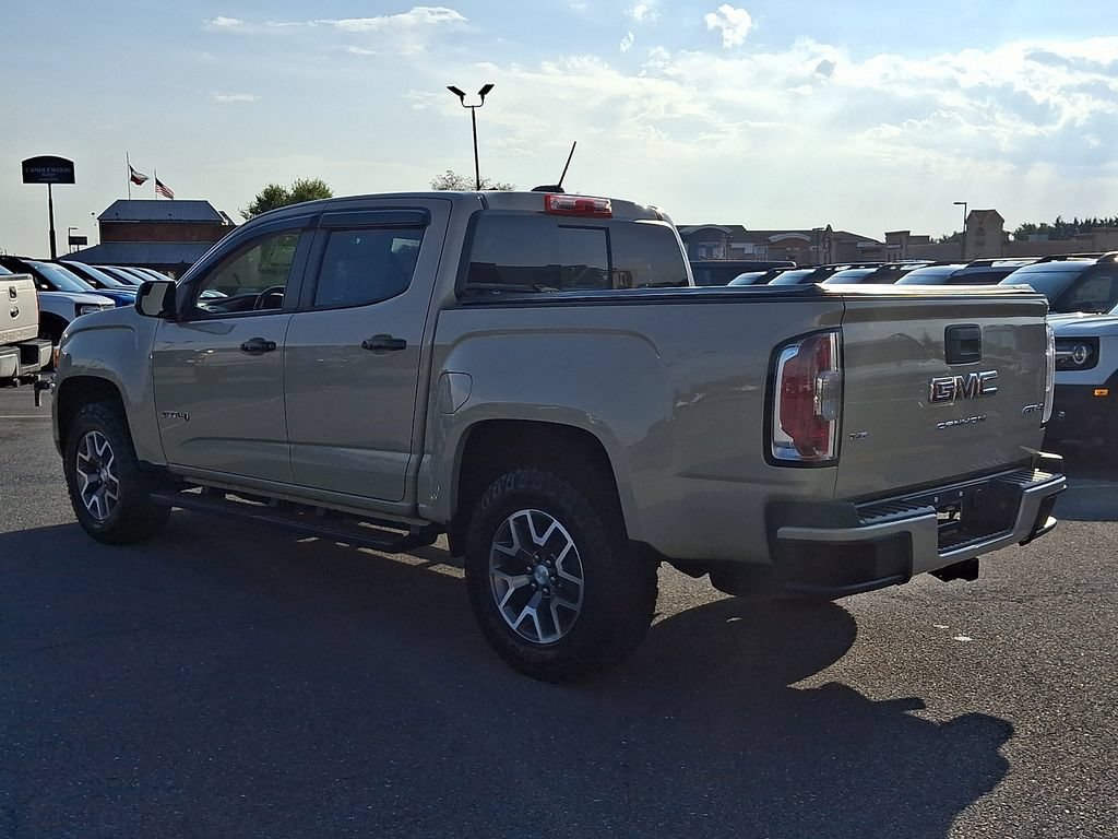 Used 2021 GMC Canyon AT4 w/ Trailering Package AWD/4WD image 4