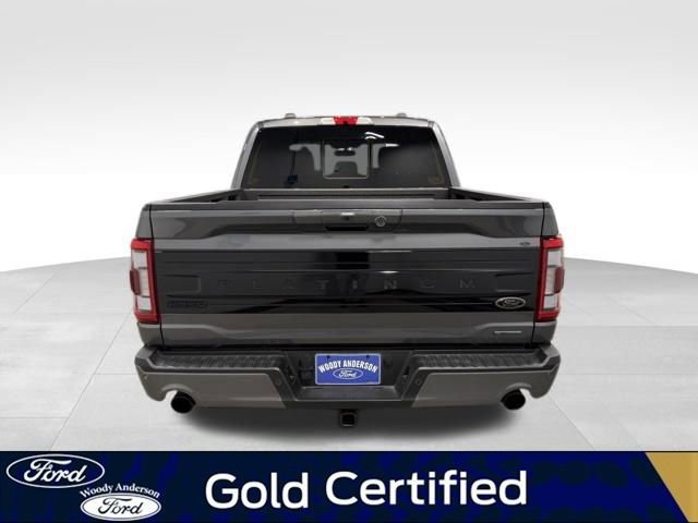 Certified 2022 Ford F150 Platinum w/ Equipment Group 701A High image 3