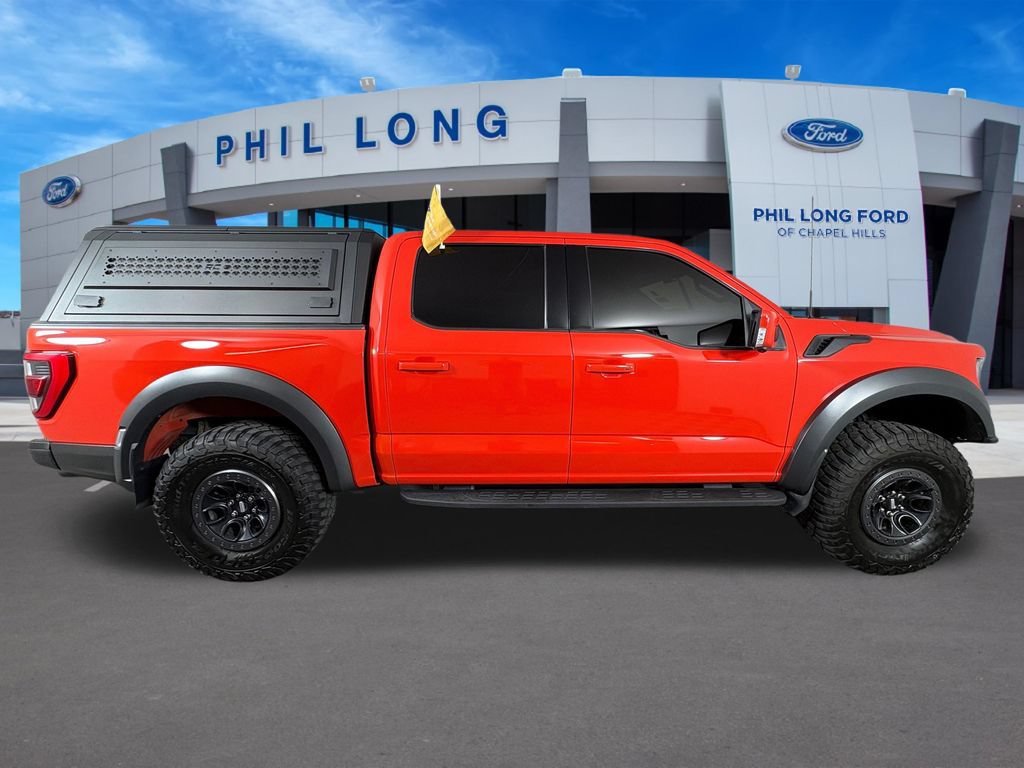 Certified 2022 Ford F150 Raptor w/ Equipment Group 801A High AWD/4WD image 6