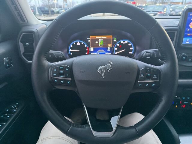 Certified 2023 Ford Bronco Sport Outer Banks w/ Tech Package image 37