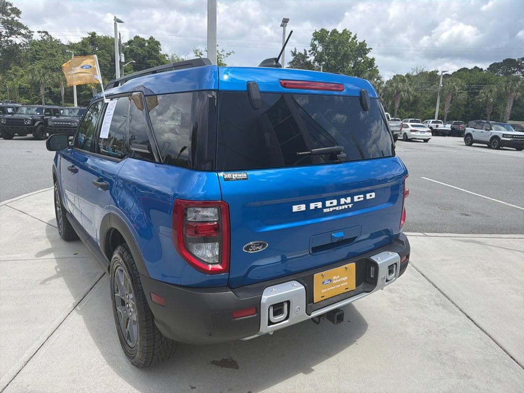 Certified 2025 Ford Bronco Sport Big Bend AWD/4WD image 6