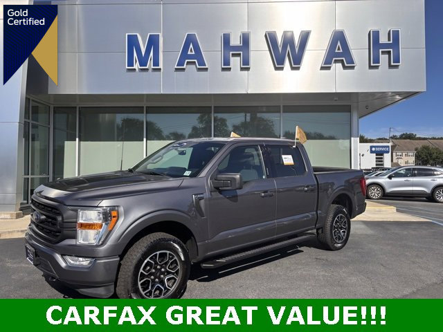 Certified 2022 Ford F150 XLT w/ Equipment Group 301A Mid image 1