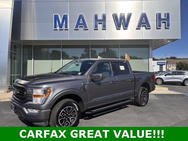 Certified 2022 Ford F150 XLT w/ Equipment Group 301A Mid