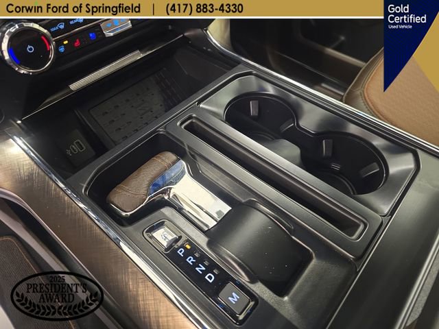 Certified 2025 Ford F150 King Ranch AWD/4WD image 32