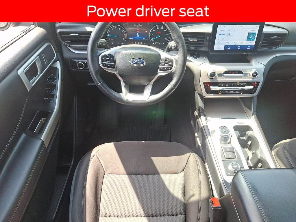 Certified 2023 Ford Explorer XLT AWD/4WD image 12