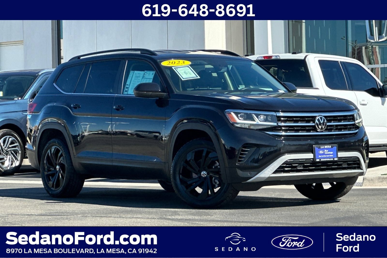 Used 2023 Volkswagen Atlas SE