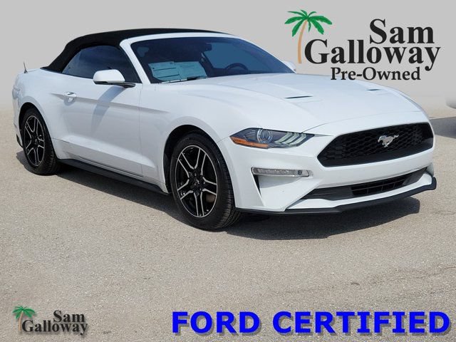 Certified 2018 Ford Mustang Premium