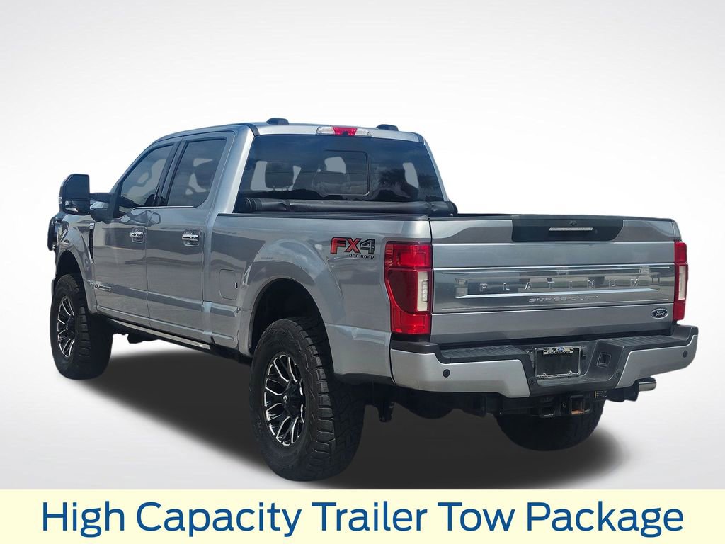 Certified 2020 Ford F250 Platinum w/ FX4 Off-Road Package AWD/4WD image 19