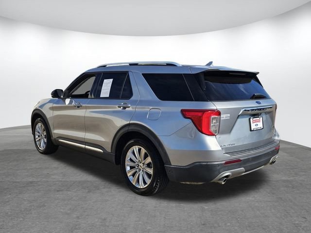 Certified 2020 Ford Explorer Limited image 2